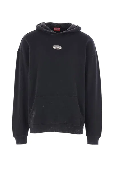 DIESEL DIESEL SWEATERS