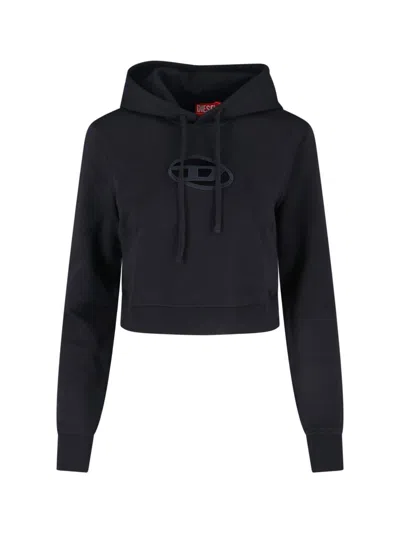 Diesel Sweaters In Black