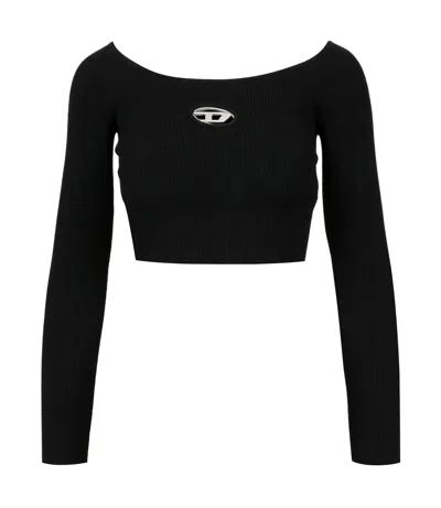 DIESEL DIESEL SWEATERS BLACK