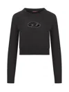 Diesel Sweaters In Black