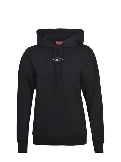 Diesel Sweaters In Black