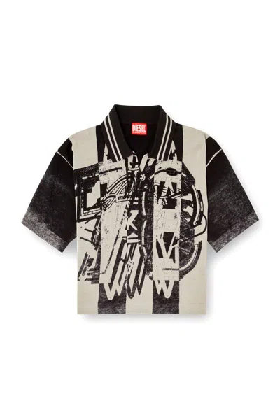 Diesel Sweaters In Black