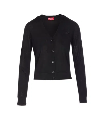 Diesel Sweaters In Black