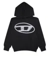 Diesel Sweaters Black In Black