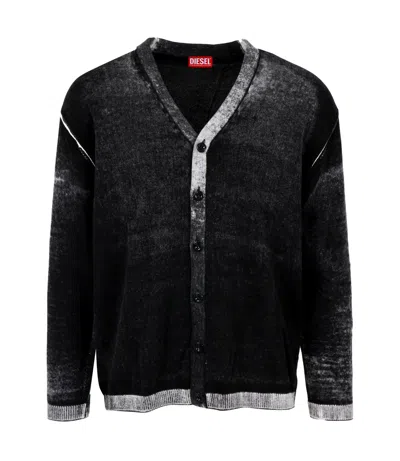Diesel Sweaters Black In Multi