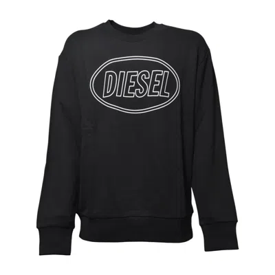 Diesel Sweaters In Black