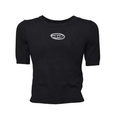 Diesel Sweaters In Black