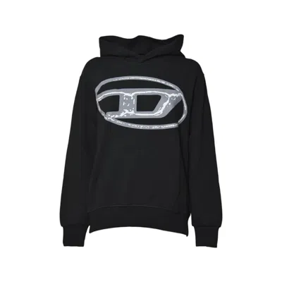 Diesel Sweaters In Black