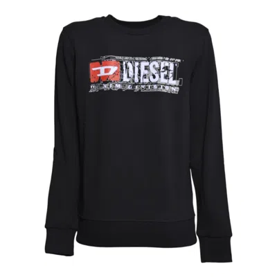 Diesel Sweaters In Black
