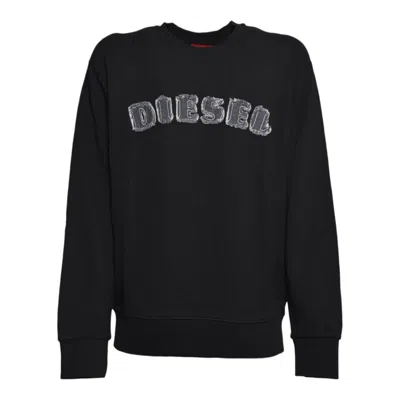 Diesel Sweaters In Black