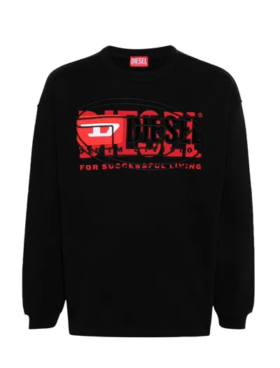 Diesel Sweaters Black