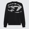 Diesel Sweaters Blacks And Greys In Black