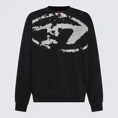 Diesel Sweaters Blacks And Greys