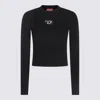 Diesel T-uncutie-long-d T-shirt In Black