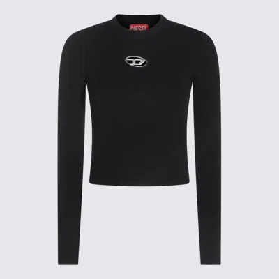 Diesel Sweaters Blacks And Greys