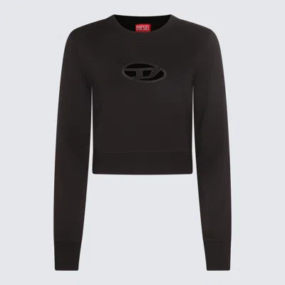 Diesel Sweaters Blacks And Greys