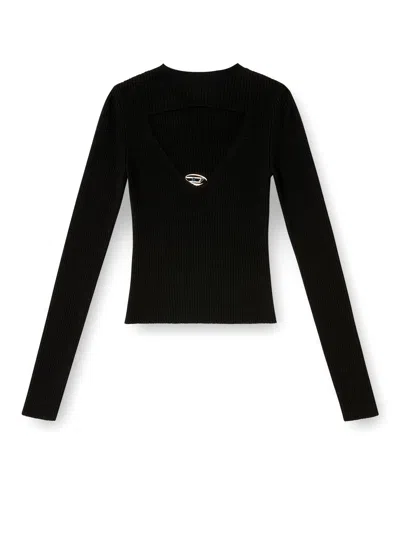 DIESEL SWEATERS BLACKS AND GREYS
