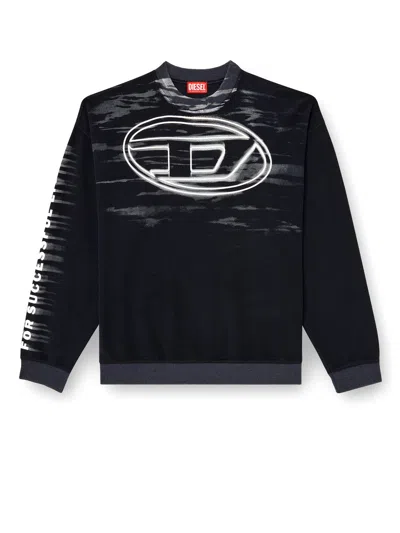 DIESEL SWEATERS BLACKS AND GREYS