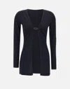 Diesel "m Pierry" Wool Cardigan In Blue