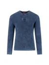 Diesel K-darin Sweater In Blue