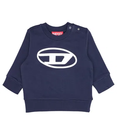Diesel Sweaters Blue
