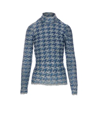 Diesel Sweaters In Blue