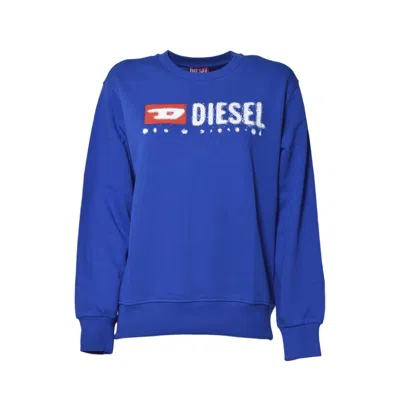 Diesel Sweaters In Blue