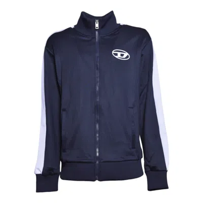 Diesel Sweaters In Blue