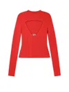 Diesel M-olina Wool Sweater