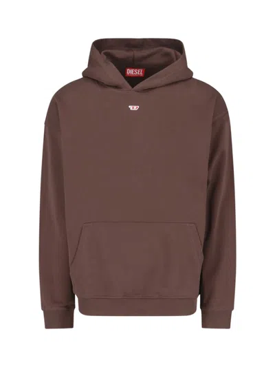 Diesel Sweaters In Brown