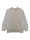 Diesel Sweaters In Gray