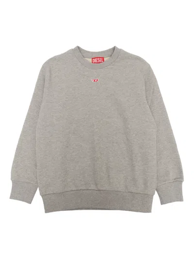 Diesel Sweaters In Gray