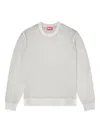 Diesel K-larence-b Sweatshirt In Gray