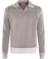 Diesel Sweaters In Gray