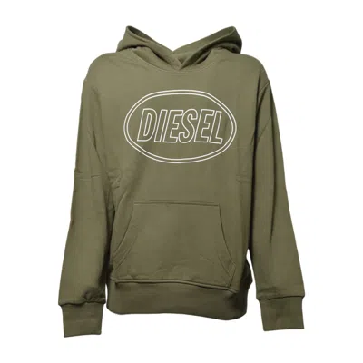 Diesel Sweaters In Green