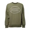 Diesel Sweaters In Green