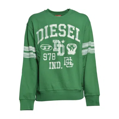 Diesel Sweaters In Green