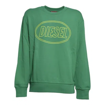 Diesel Sweaters In Green