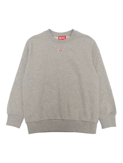 Diesel Kids' Sweaters In Grey