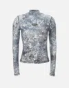 Diesel Nylon Blend Cozy Sweater In Grey