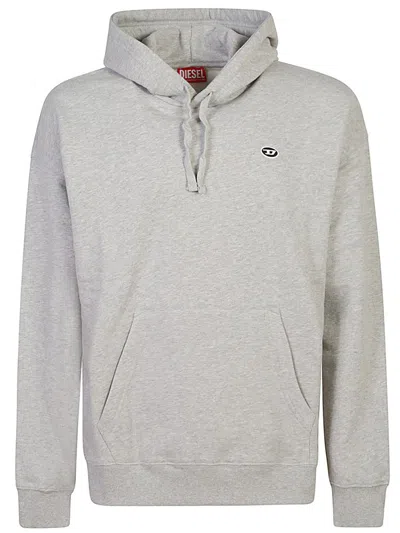 Diesel Sweaters In Grey