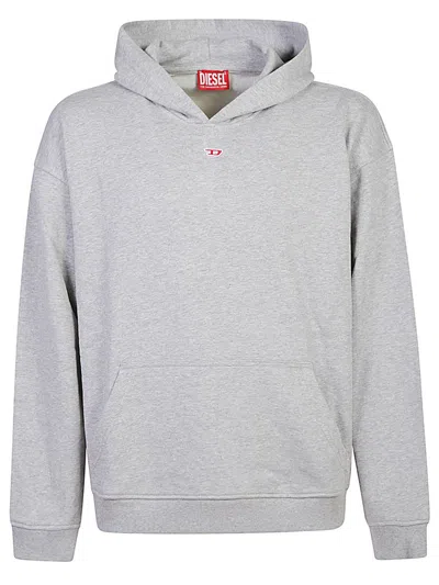 Diesel Sweaters In Grey