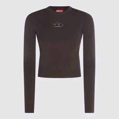 DIESEL SWEATERS KAKHI