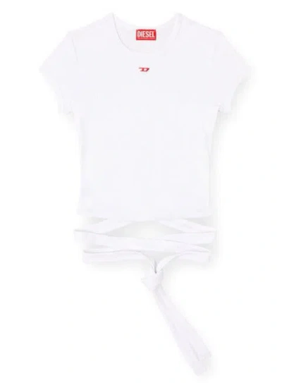 Diesel T-shirt T-bunny-tail White