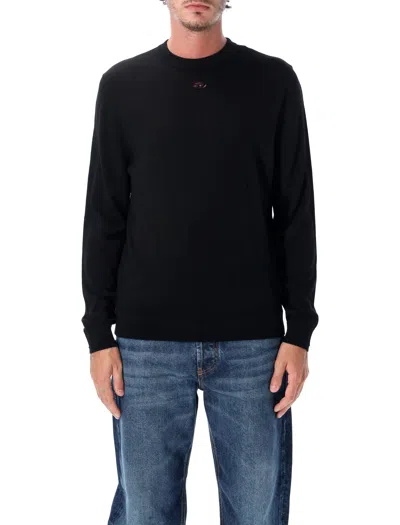 Diesel Sweaters In Black