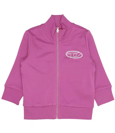 Diesel Sweaters Prune In Purple