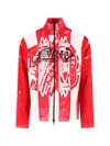 Diesel K-oliba Zip Sweater In Red