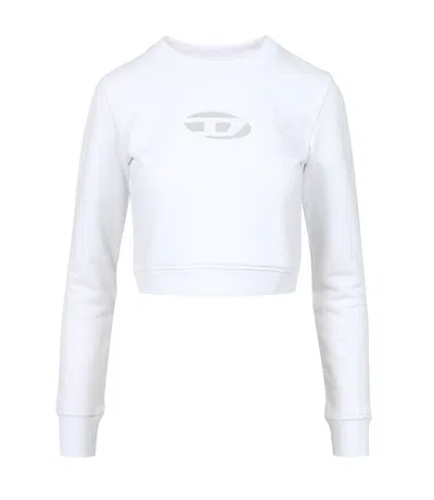 Diesel Sweaters White