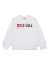 Diesel Sweaters White In White