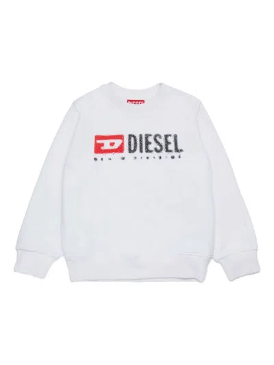 Diesel Sweaters White